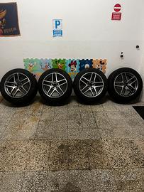 CERCHI IN LEGA ORIGINALI AMG 19 POLLICI