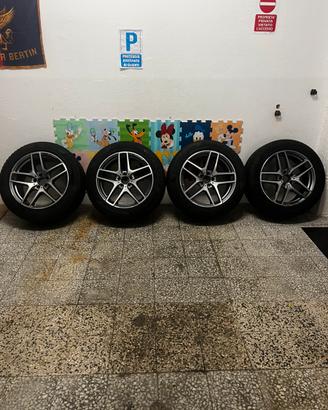 CERCHI IN LEGA ORIGINALI AMG 19 POLLICI