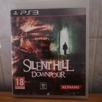 SILENT HILL DOWNPOUR PS3 