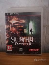 SILENT HILL DOWNPOUR PS3 