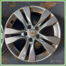 Cerchio Singolo in Lega CHEVROLET DAEWOO CRUZE SW