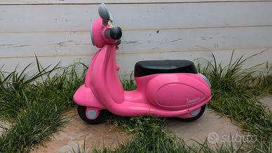 Vespa rosa per bambine