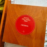 Piatto in ceramica di Franceso Messina