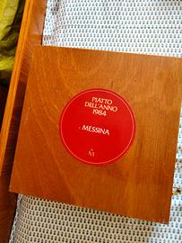 Piatto in ceramica di Franceso Messina