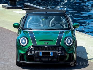 MINI COOPER S CABRIO JCW EDITION