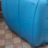 Serbatoio acqua riserva idrica 500 lt