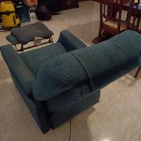 poltrona reclinabile motorizzata e funzionante  , 