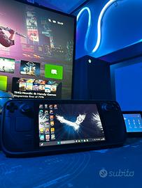 Steam deck 1TB con Windows 11