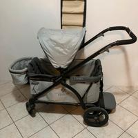 Passeggino Kesser due posti