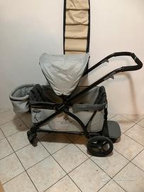 Passeggino Kesser due posti