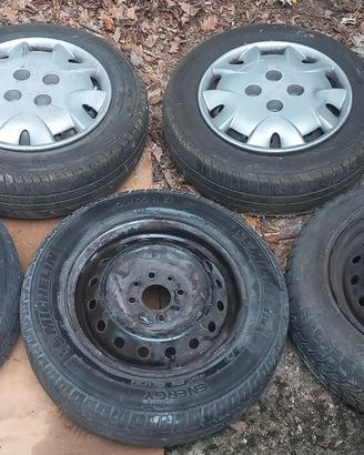 Cerchi Fiat Punto 165/65 R 13