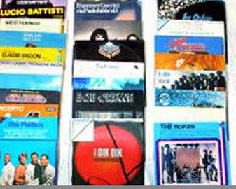Dischi 33 giri anni'70-80