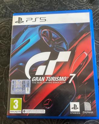 GRAN TURISMO 7 PS5
