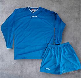 Completo Legea Azzurro Uomo - XL ⚽