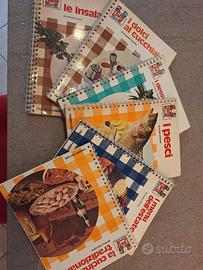 volumetti tematici cucina