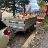 Rimorchio auto