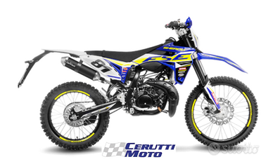 Scarico Leovince X-FIGHT BLACK Sherco SE / SM-R 50