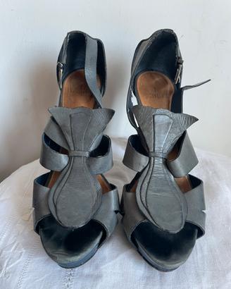 sandali in pelle Schutz