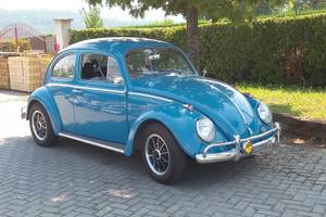 VOLKSWAGEN Maggiolino 1962 restauro e motore nuovo