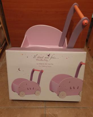 TROTTATORE Carrellino porta giochi