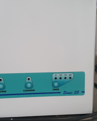 Vasca ad ultrasuoni Sonic 35