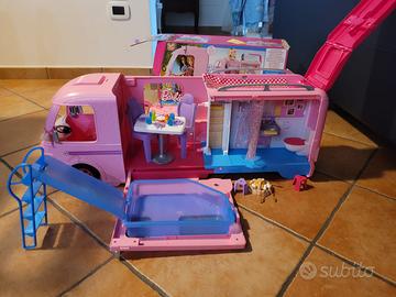Camper barbie