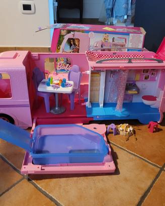 Camper barbie