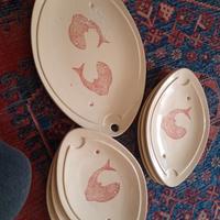 servizio piatti per pesce