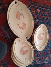 servizio piatti per pesce