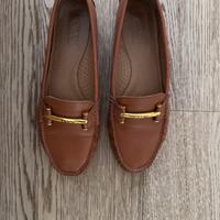 Mocassini Ralph Lauren donna pelle 39