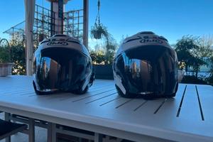 Coppia caschi HIC taglia L , con interfoni BT mini