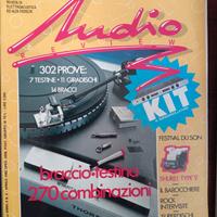 Rivista AUDIO REVIEW n° 6 del 1982