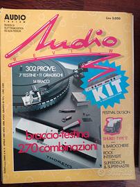 Rivista AUDIO REVIEW n° 6 del 1982