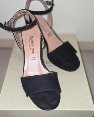 Scarpe con tacco Onde Piane (vera pelle)