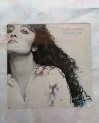 Vinile 33 Giri Marcella Bella – Tanti Auguri 1987