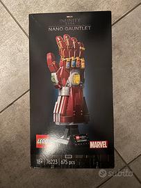 LEGO MARVEL 76223 Nano Gauntler NUOVO SIGILLATO