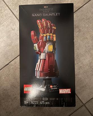 LEGO MARVEL 76223 Nano Gauntler NUOVO SIGILLATO