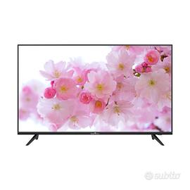 Smart tv 43" 4k led dvb-t2 dvb-s2 dolby nuova