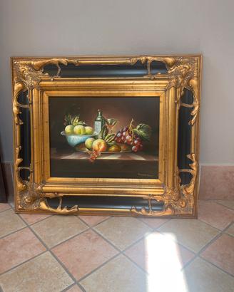 Quadro natura morta