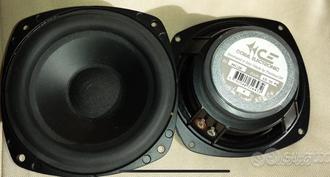 C-E-R-C-O  Mid-woofer Peerless KO 50 PG 8 ohm  			