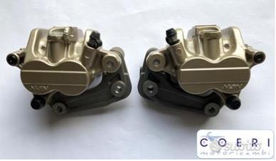 Coppia Pinze Freno NISSIN CAGIVA Grand Canyon