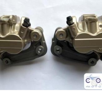 Coppia Pinze Freno NISSIN CAGIVA Grand Canyon