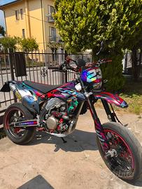 Honda CRF 450 motard
