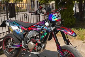 Honda CRF 450 motard