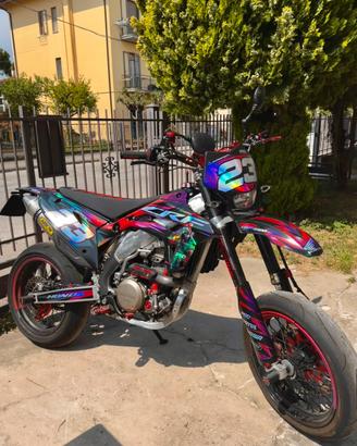 Honda CRF 450 motard