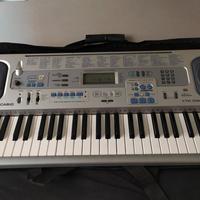 Tastiera Casio CTK 591 con borsa