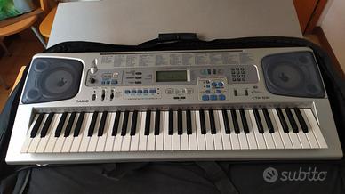 Tastiera Casio CTK 591 con borsa