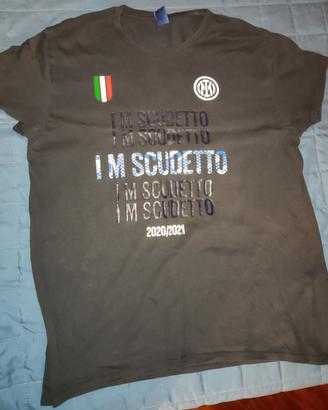 Maglia Inter 2021 im scudetto
