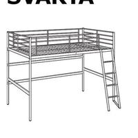 LETTO A SOPPALCO 1 piazza e mezza + MATERASSO