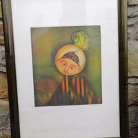 2 acqueforti a colori Sebastiano Italia 50 x 70